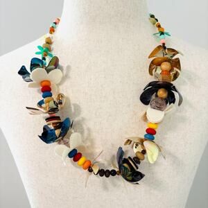 Marni Floral Collar Necklace
